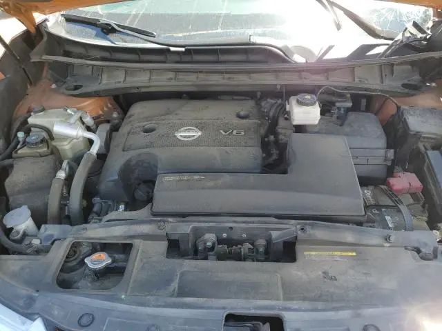 2015 NISSAN MURANO S  