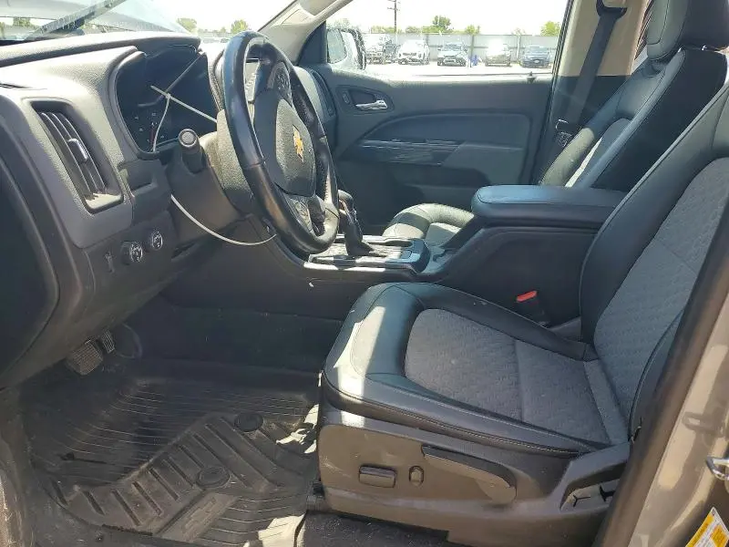 2022 CHEVROLET COLORADO Z71  