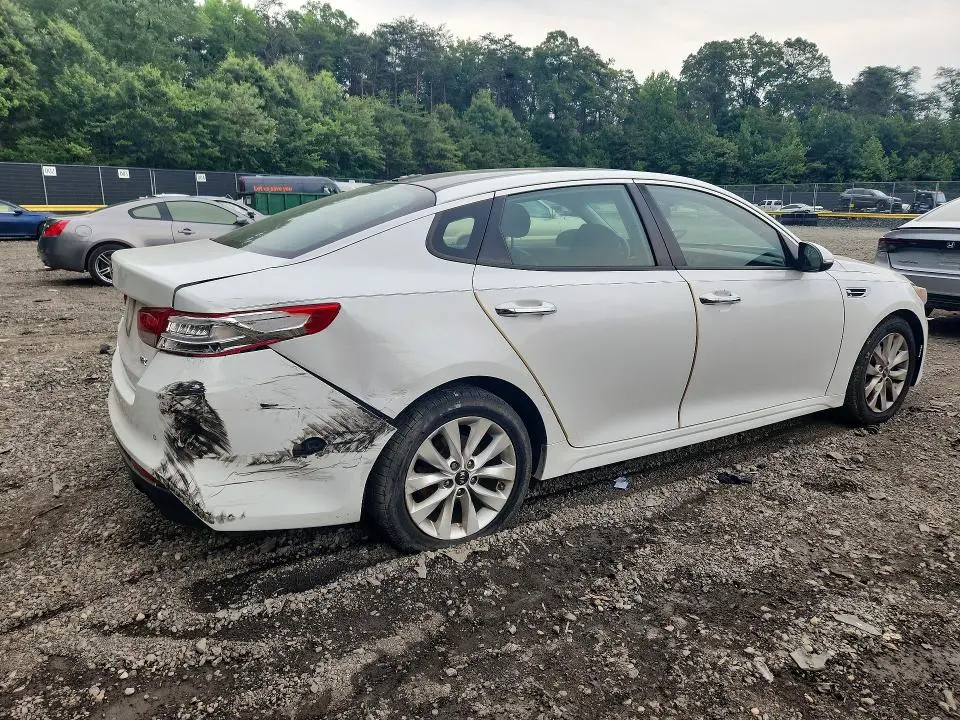 2016 KIA OPTIMA EX  