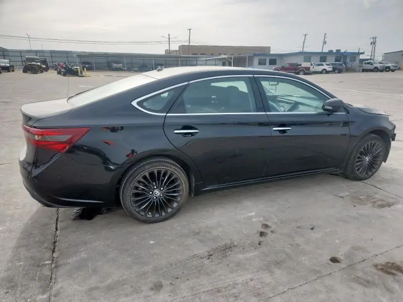 2016 TOYOTA AVALON XLE  