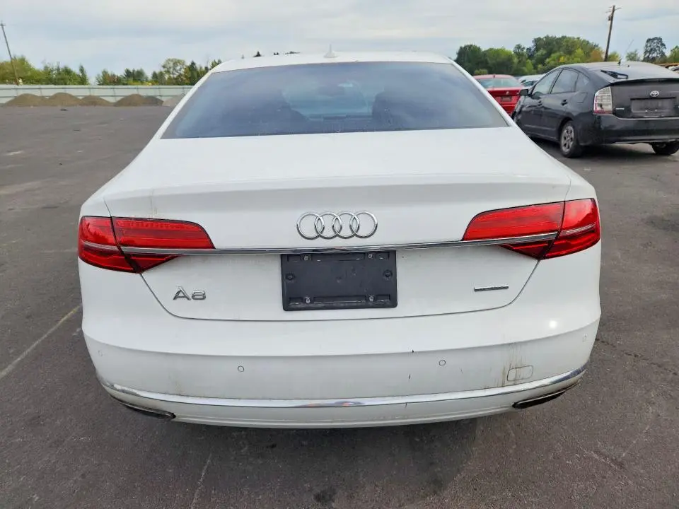 2015 AUDI A8 QUATTRO  