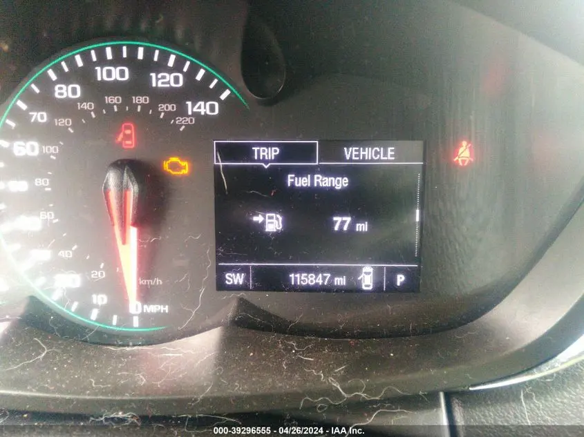 2019 CHEVROLET TRAX LS