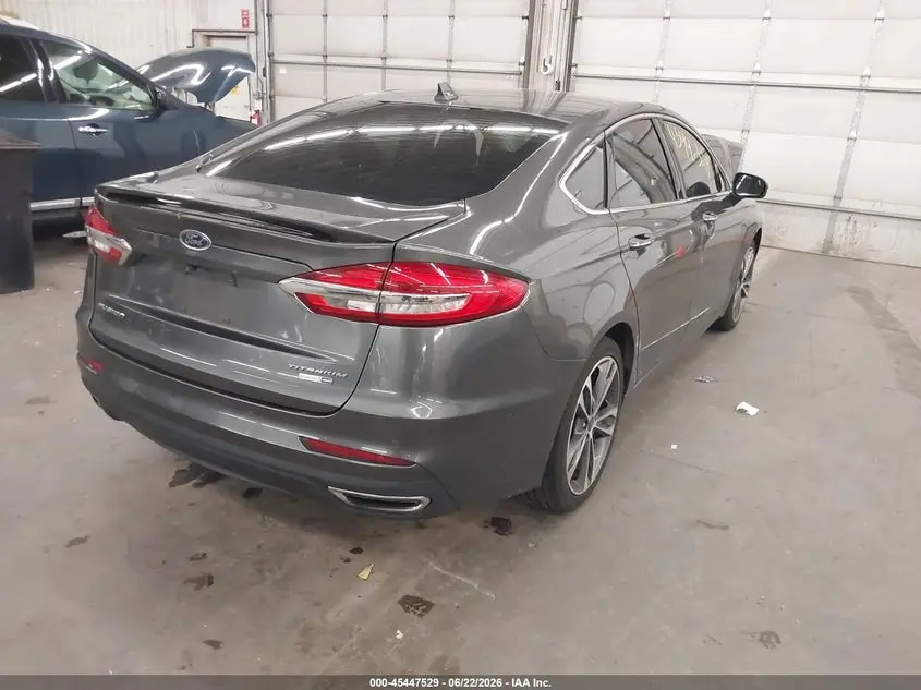 2020 FORD FUSION TITANIUM