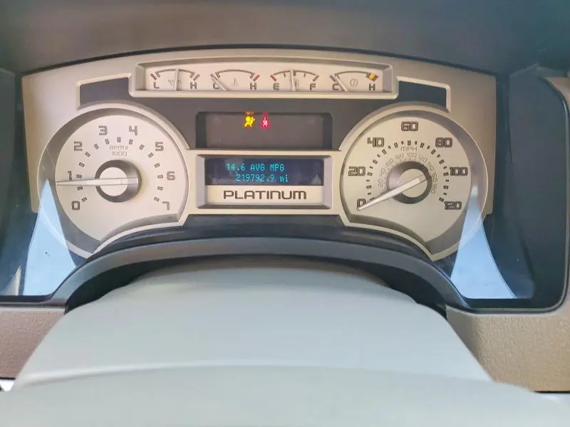 2010 FORD F150 SUPERCREW  
