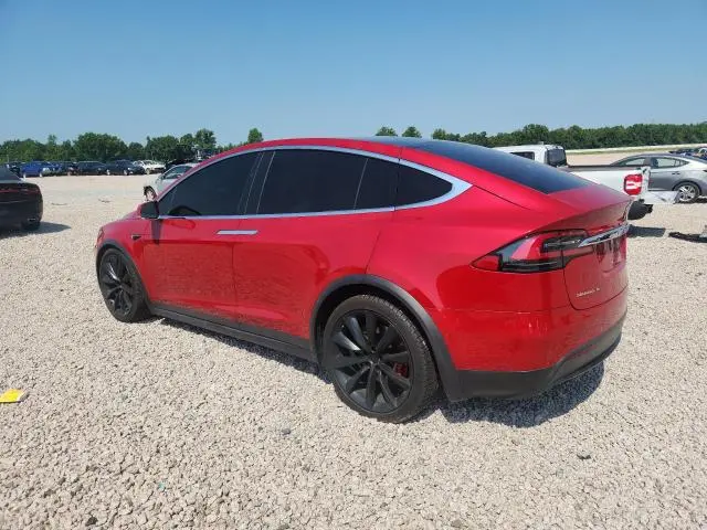 2017 TESLA MODEL X   