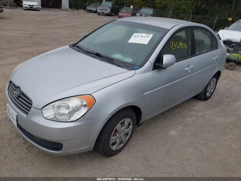 2011 HYUNDAI ACCENT GLS