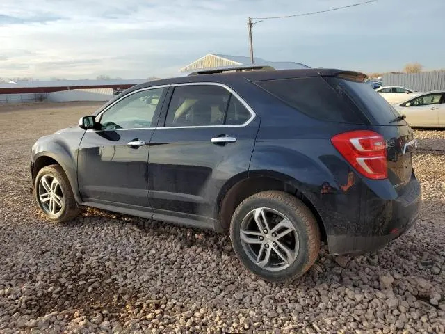 2017 CHEVROLET EQUINOX PREMIER