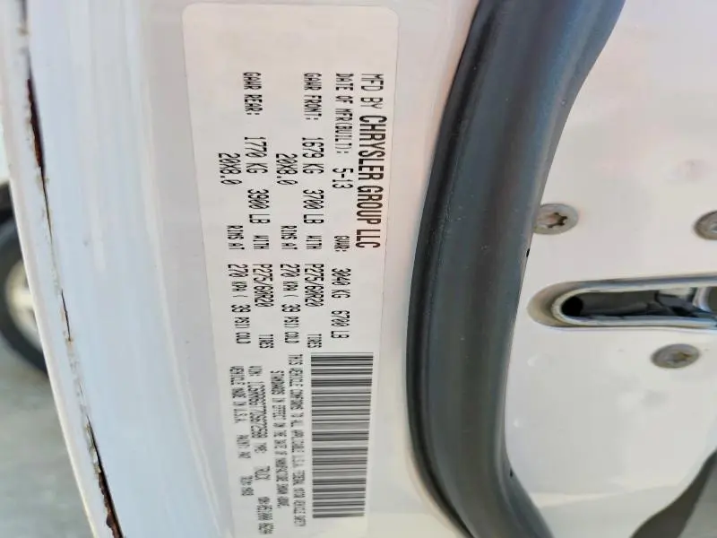 2013 RAM 1500 SLT  