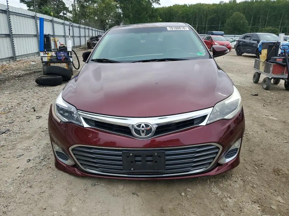 2014 TOYOTA AVALON XLE PREMIUM  