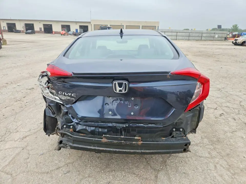 2019 HONDA CIVIC EXL  