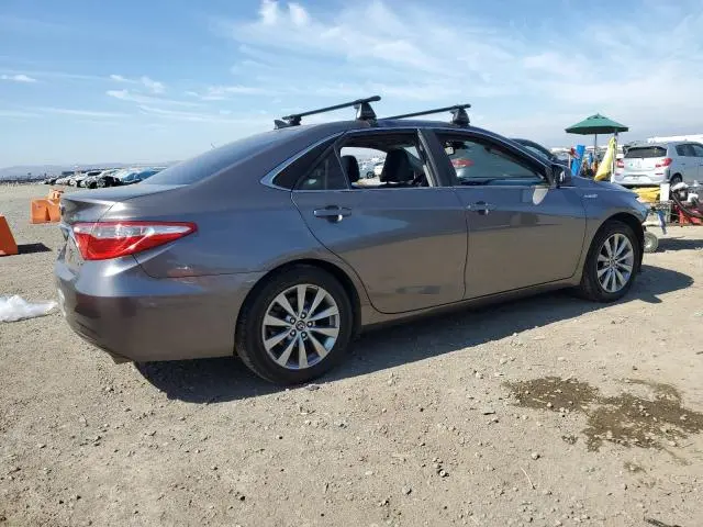 2017 TOYOTA CAMRY HYBRID  