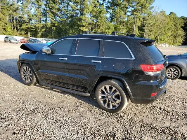 2017 JEEP GRAND CHEROKEE OVERLAND  