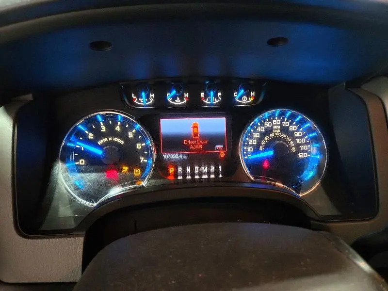 2013 FORD F150 SUPERCREW  