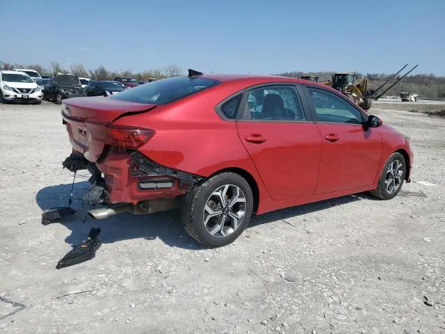 2020 KIA FORTE   