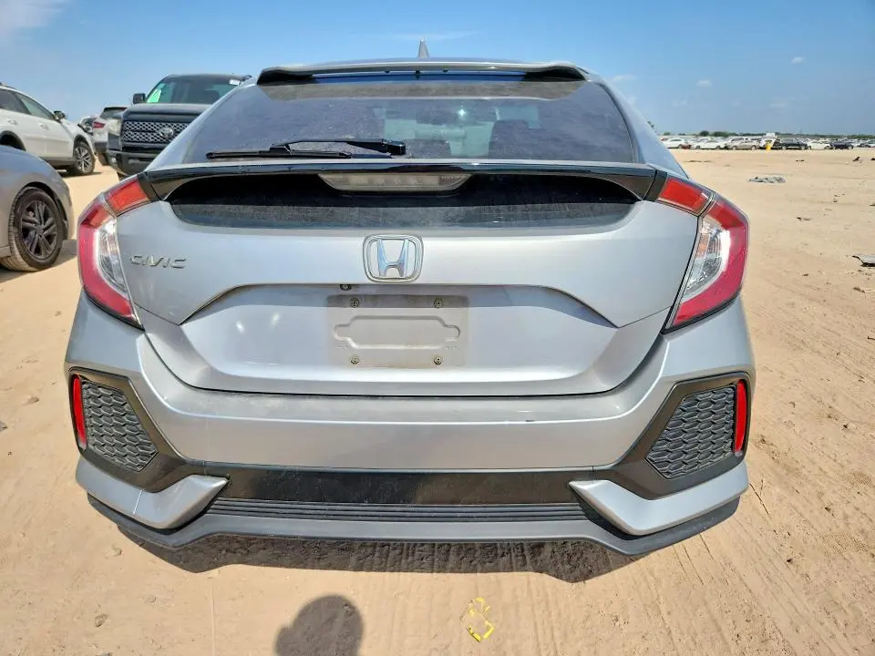 2018 HONDA CIVIC EXL  