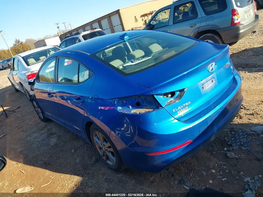 2017 HYUNDAI ELANTRA SE