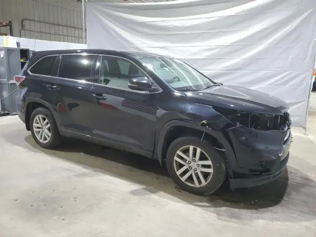 2014 TOYOTA HIGHLANDER LE  