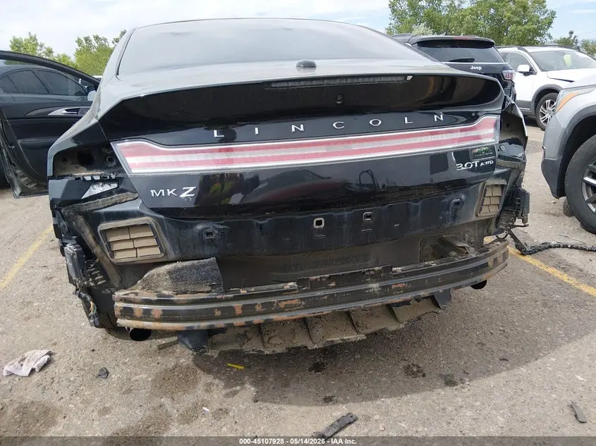 2017 LINCOLN MKZ RESERVE