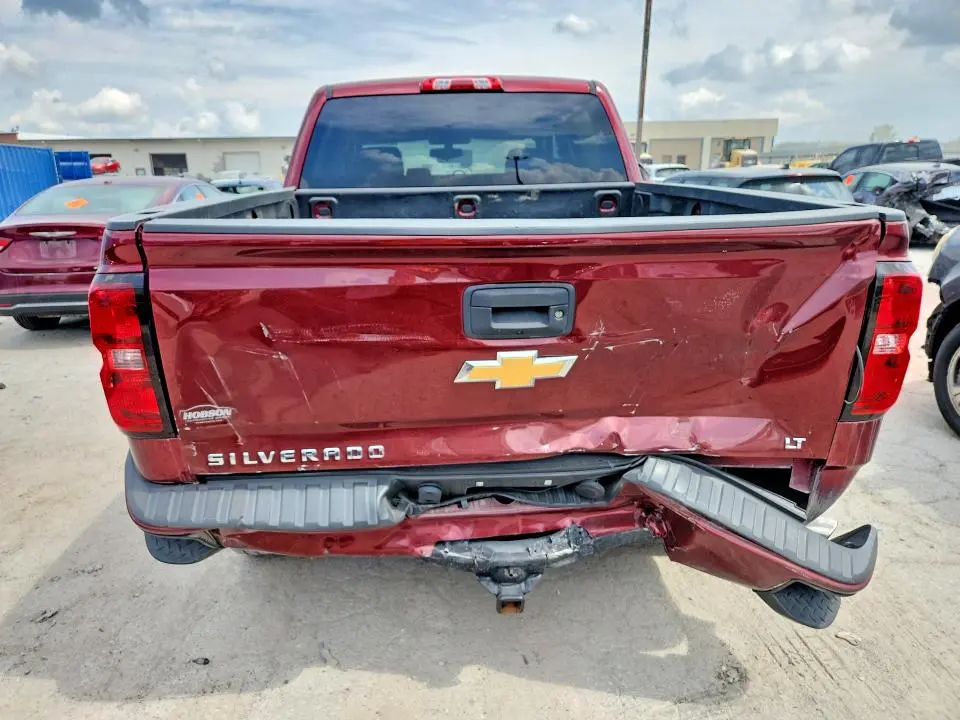 2016 CHEVROLET SILVERADO K1500 LT  