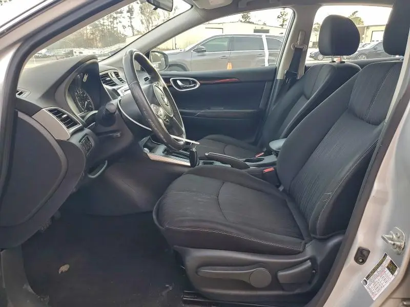 2017 NISSAN SENTRA S  