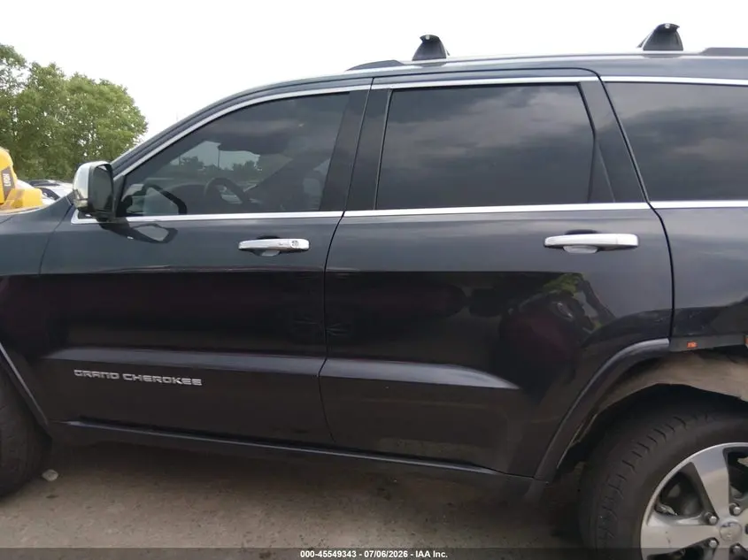2015 JEEP GRAND CHEROKEE OVERLAND