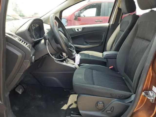 2018 FORD ECOSPORT SE  