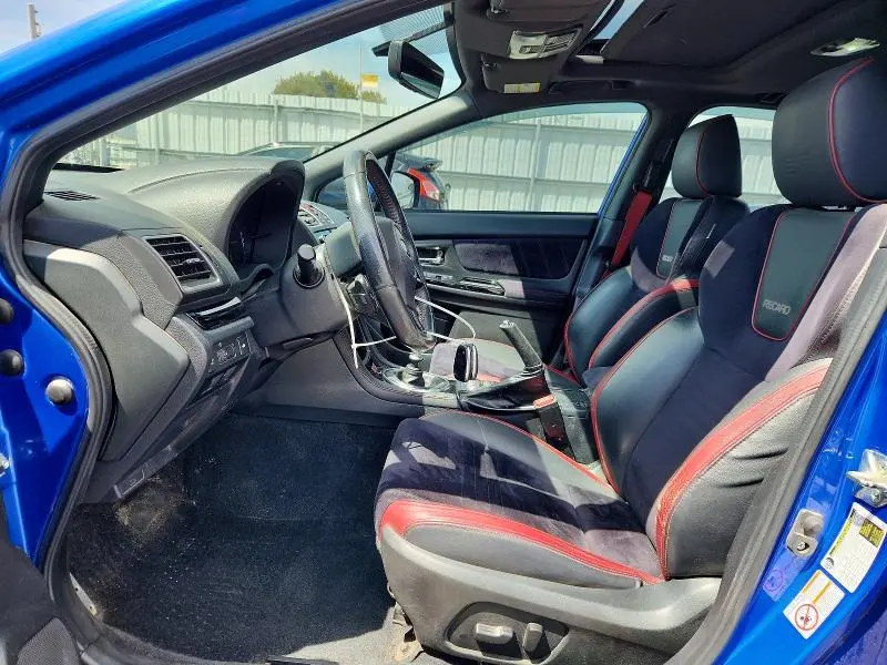 2019 SUBARU WRX STI LIMITED  