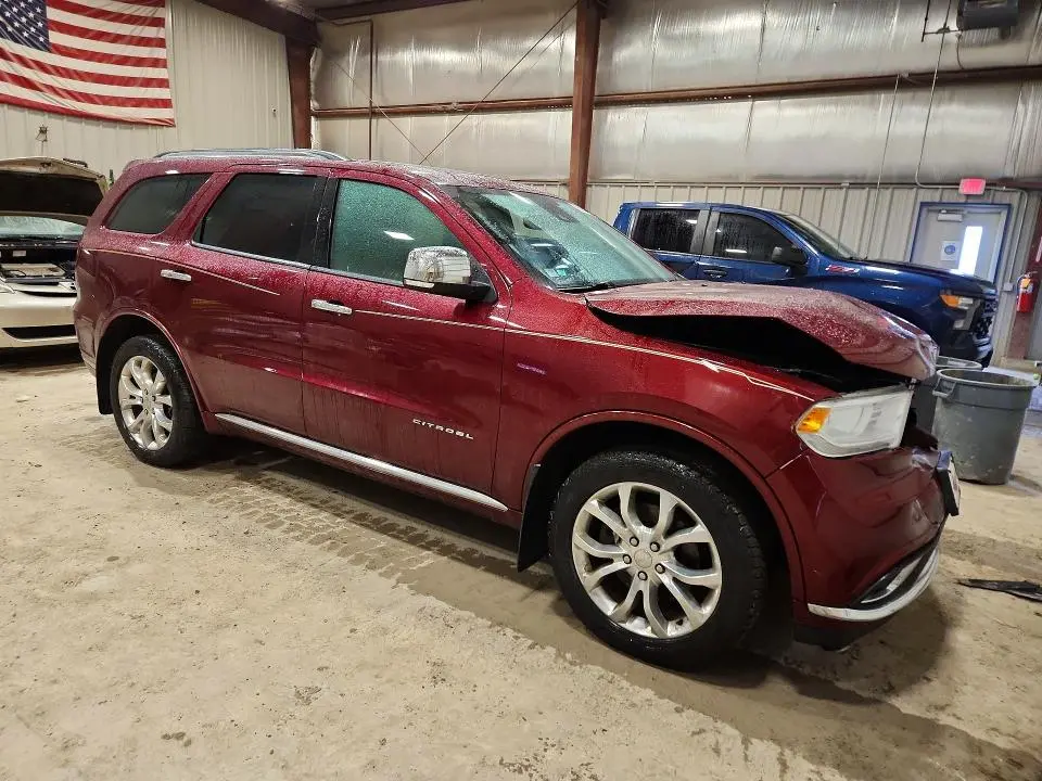 2017 DODGE DURANGO CITADEL  