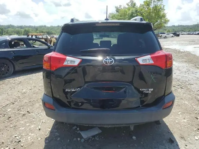 2013 TOYOTA RAV4 LIMITED  