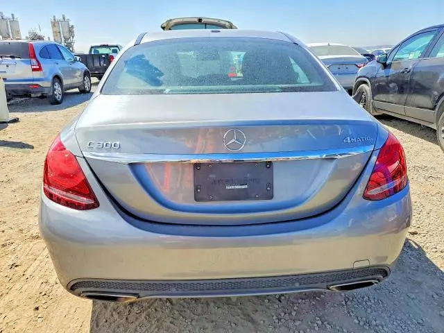 2015 MERCEDES-BENZ C 300 4MATIC  