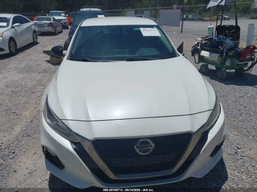 2019 NISSAN ALTIMA 2.5 SR