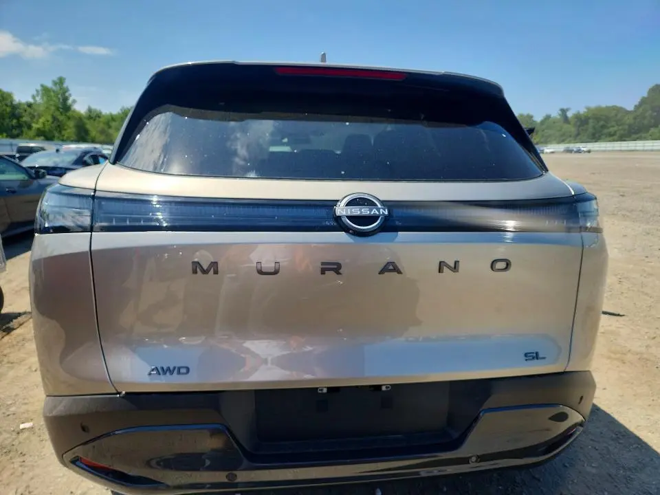 2025 NISSAN MURANO SL  