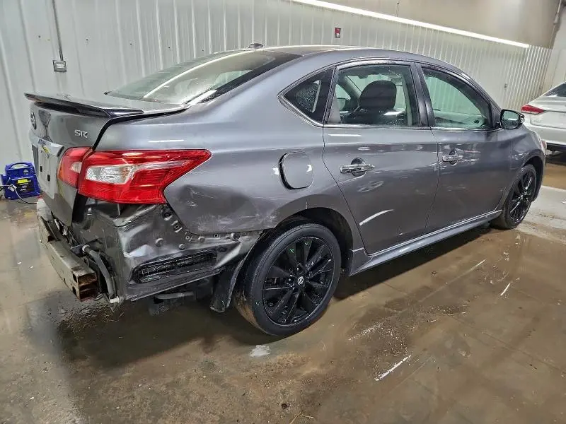 2017 NISSAN SENTRA S  