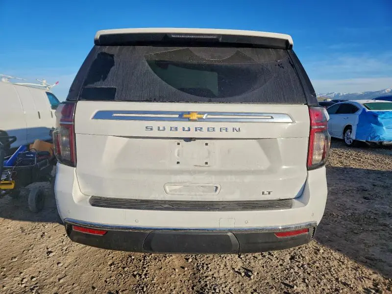 2022 CHEVROLET SUBURBAN K1500 LT  