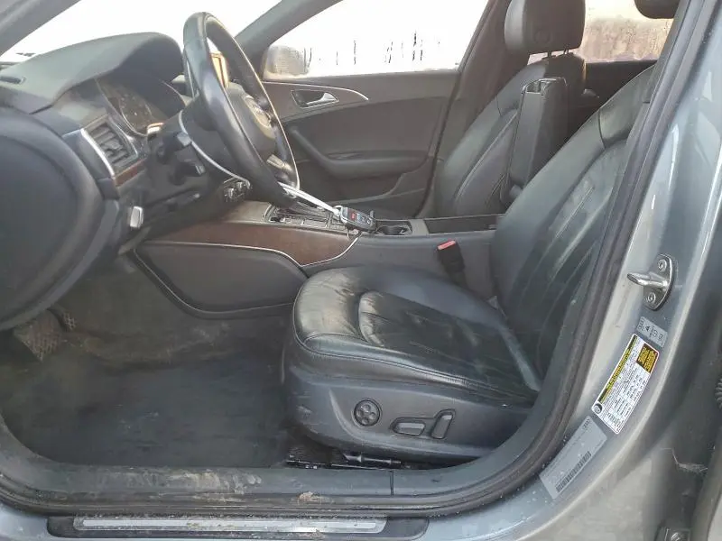 2014 AUDI A6 PREMIUM PLUS  