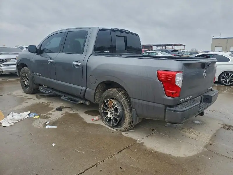 2021 NISSAN TITAN SV  