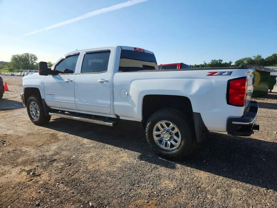 2018 CHEVROLET SILVERADO K2500 HEAVY DUTY LT  