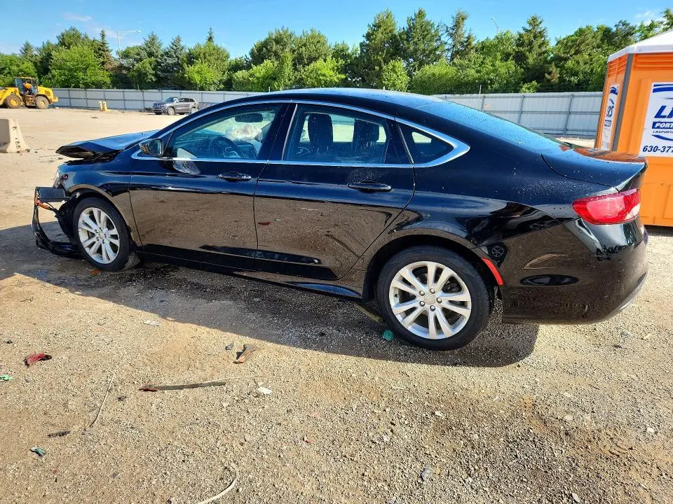 2016 CHRYSLER 200 LX  