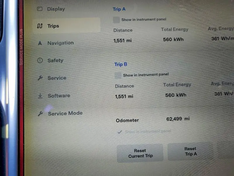 2015 TESLA MODEL S P85D  