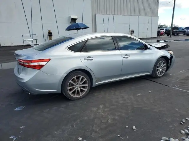 2015 TOYOTA AVALON XLE  