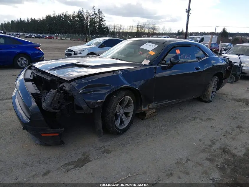 2019 DODGE CHALLENGER SXT