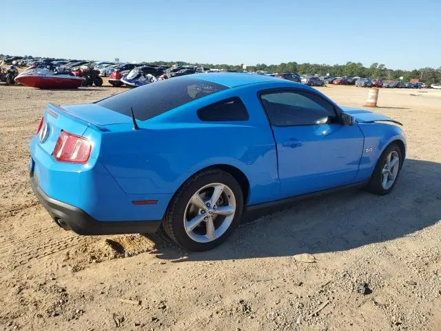 2012 FORD MUSTANG GT