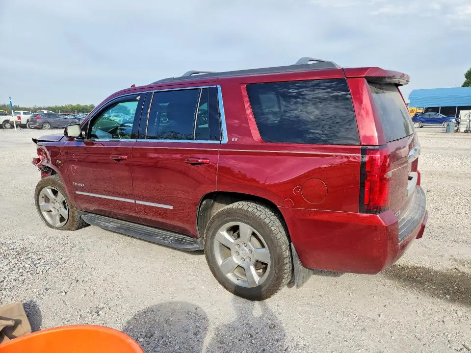 2020 CHEVROLET TAHOE K1500 LT  