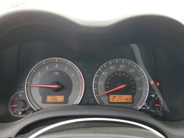 2010 TOYOTA COROLLA BASE  