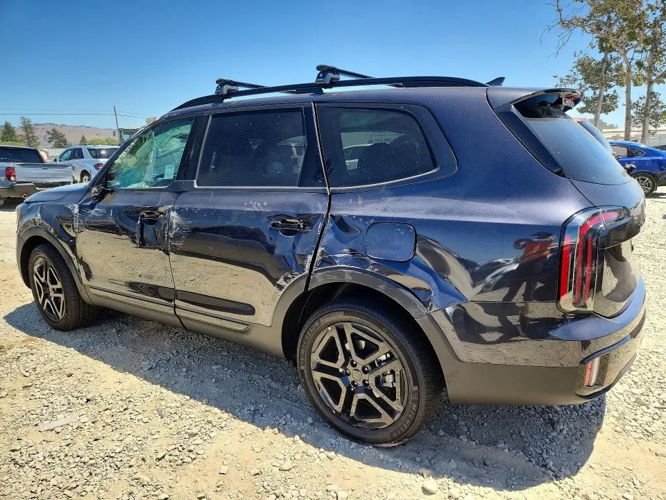 2025 KIA TELLURIDE SX-PRESTIGE X-LINE  