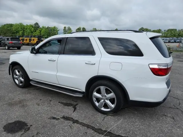 2013 DODGE DURANGO CITADEL  