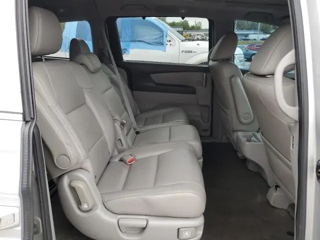 2012 HONDA ODYSSEY EXL  