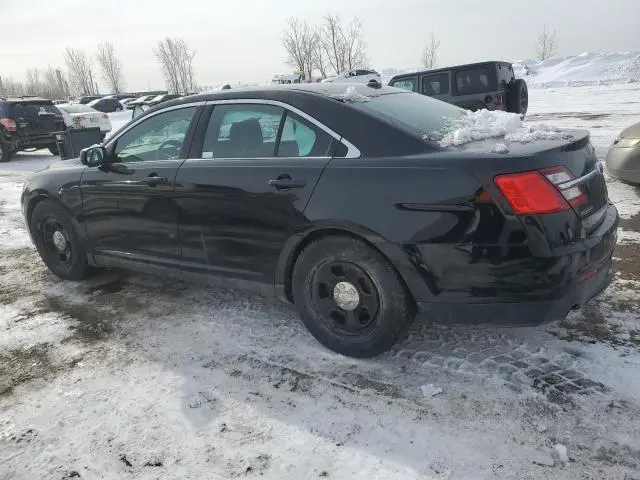 2014 FORD TAURUS POLICE INTERCEPTOR