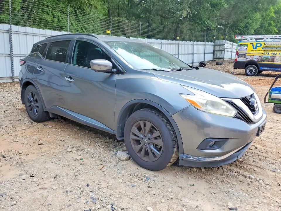 2017 NISSAN MURANO SV  