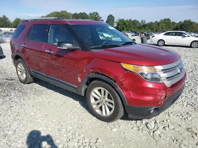 2014 FORD EXPLORER XLT  